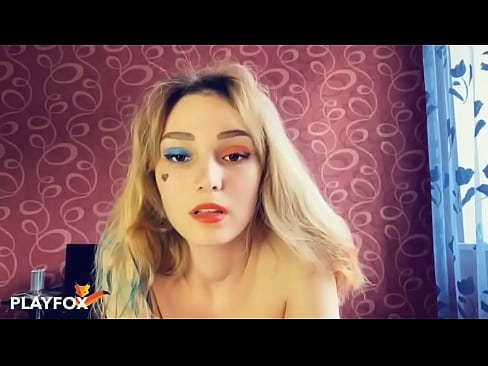 ❤️ Magic virtuell Realitéit Brëller huet mech Sex mat Harley Quinn ❌ Hausgemachte Porno bei eis